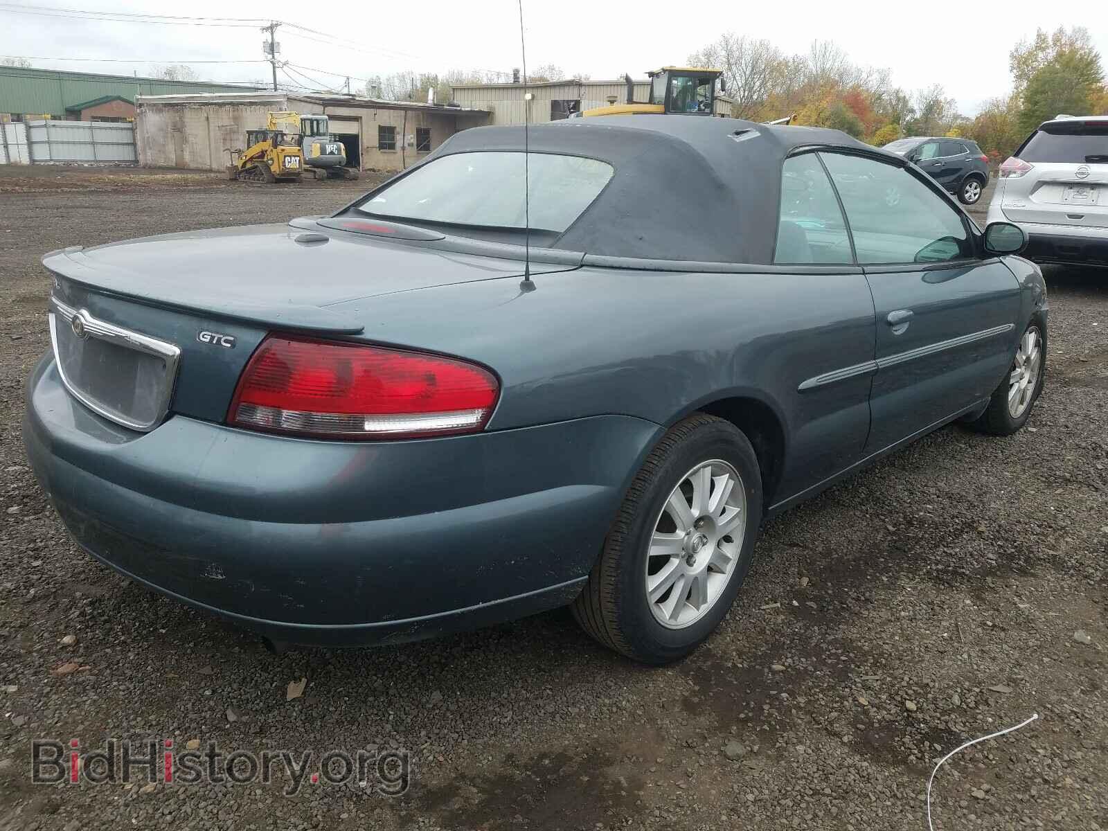 2006 CHRYSLER SEBRING - VIN: 1C3EL75R86N284409 - Фото 4