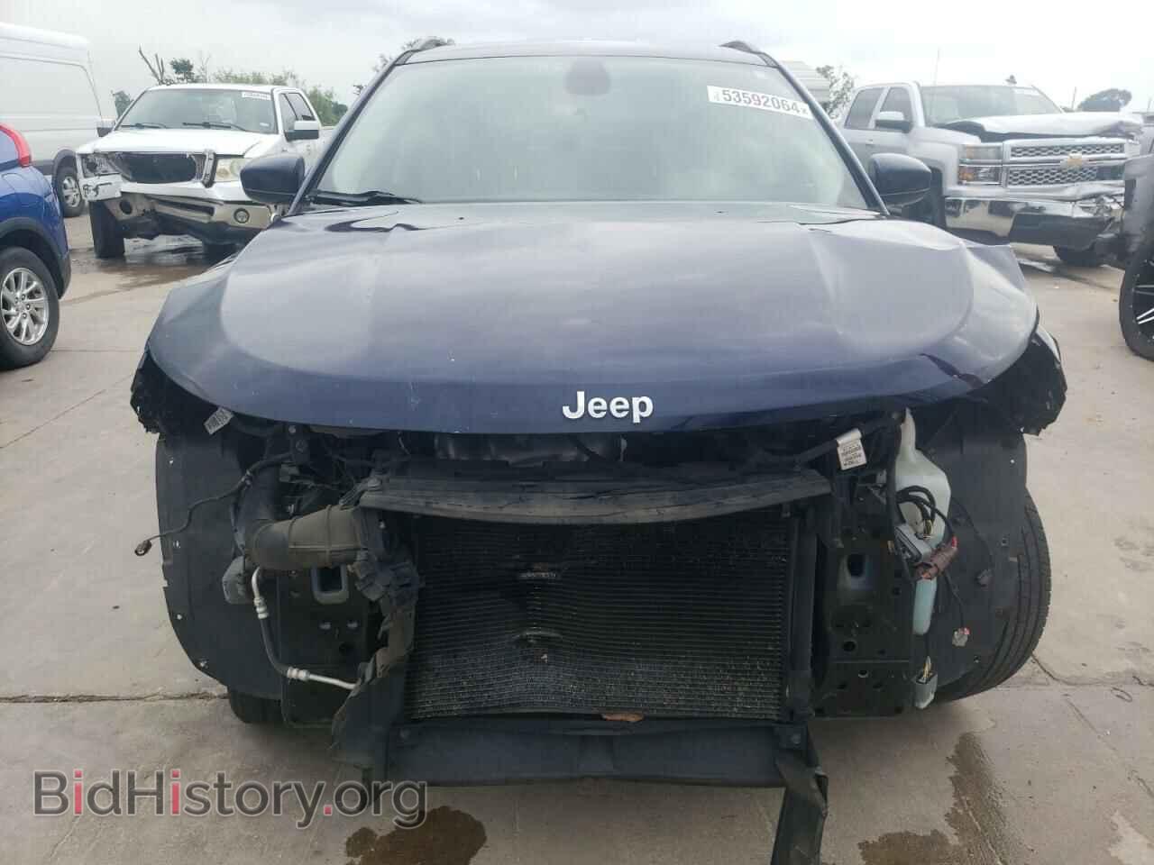 2018 JEEP COMPASS - VIN: 3C4NJCBB6JT241035 - Фото 5