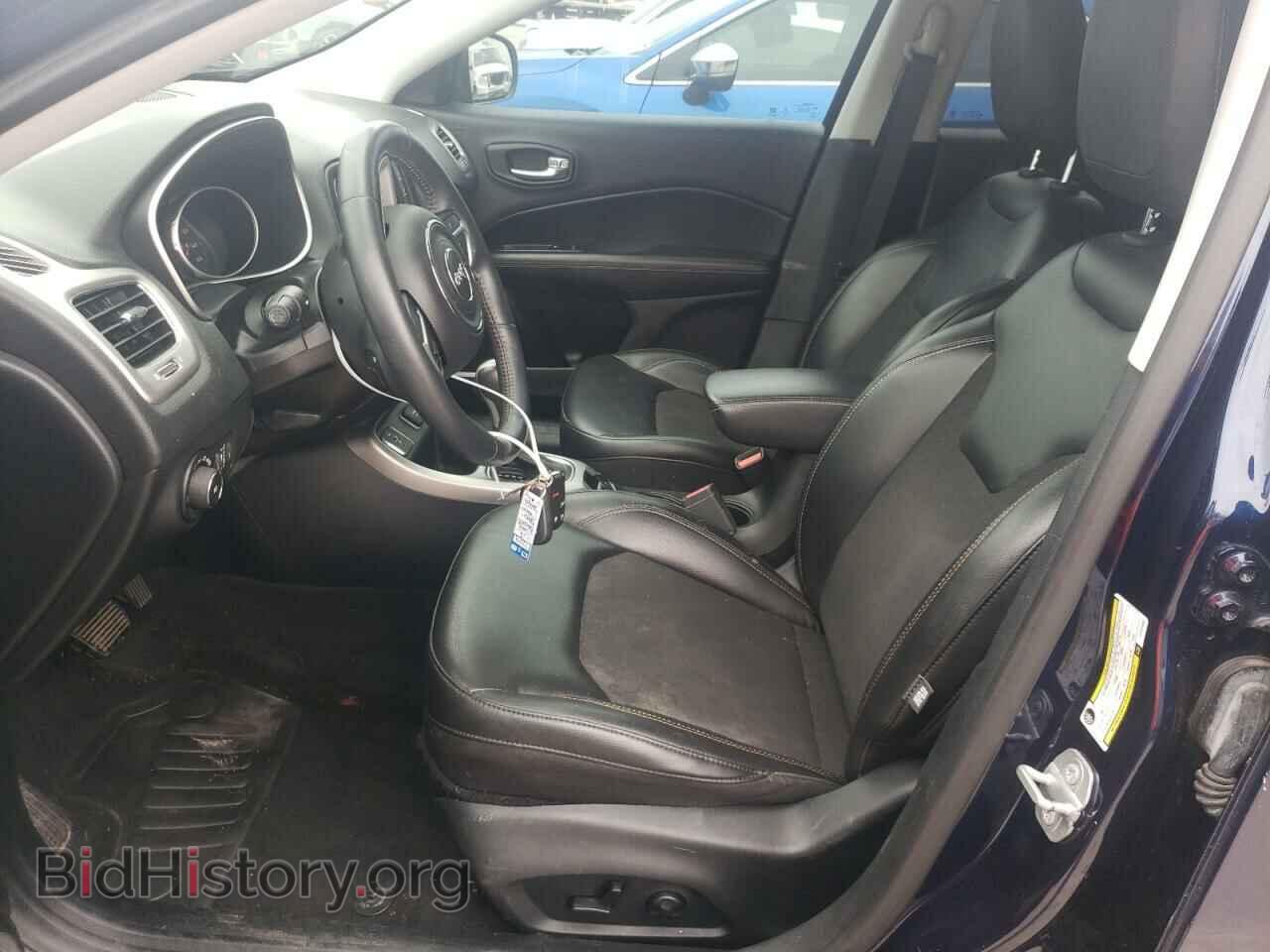 2018 JEEP COMPASS - VIN: 3C4NJCBB6JT241035 - Фото 7