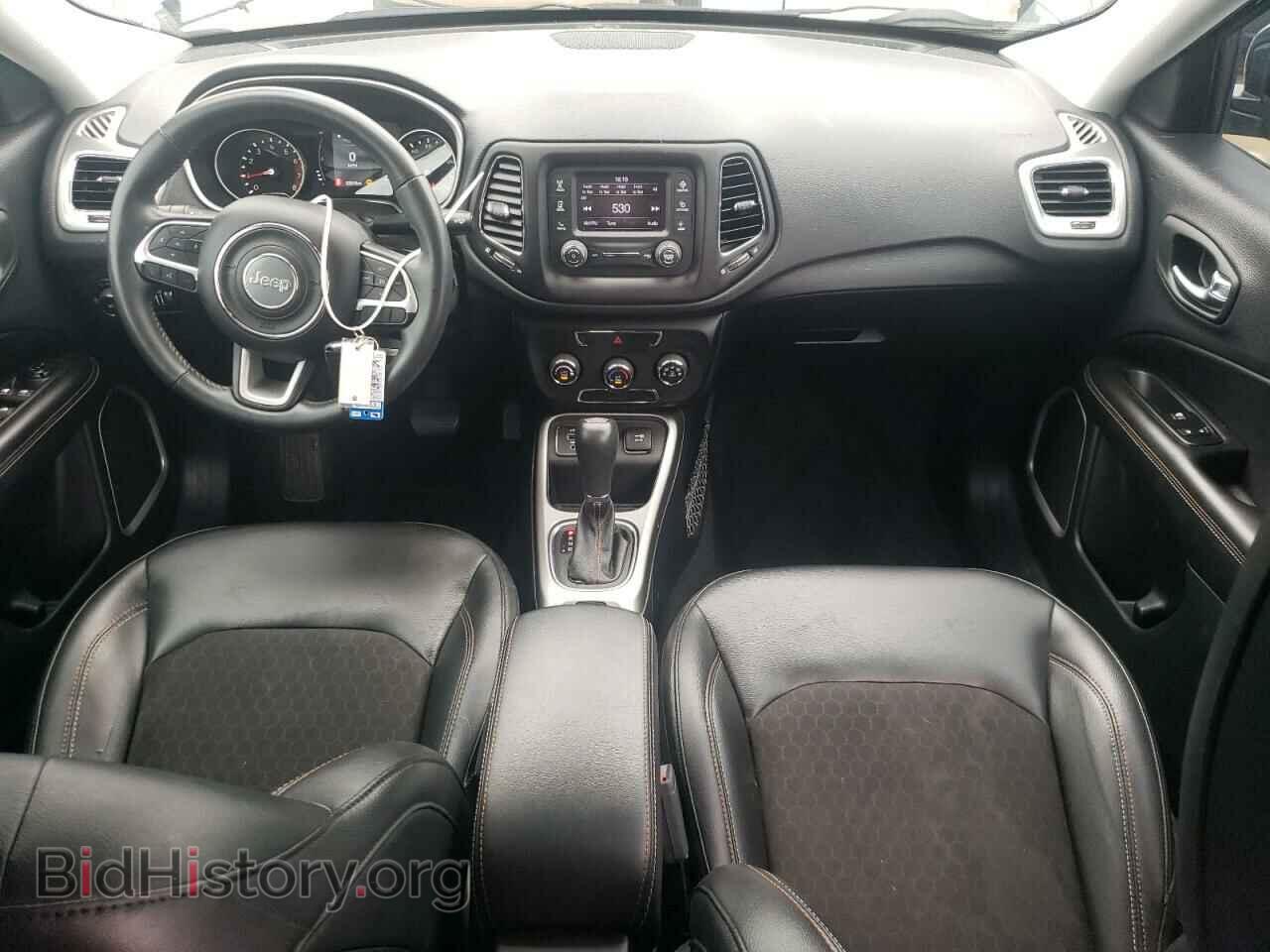 2018 JEEP COMPASS - VIN: 3C4NJCBB6JT241035 - Фото 8