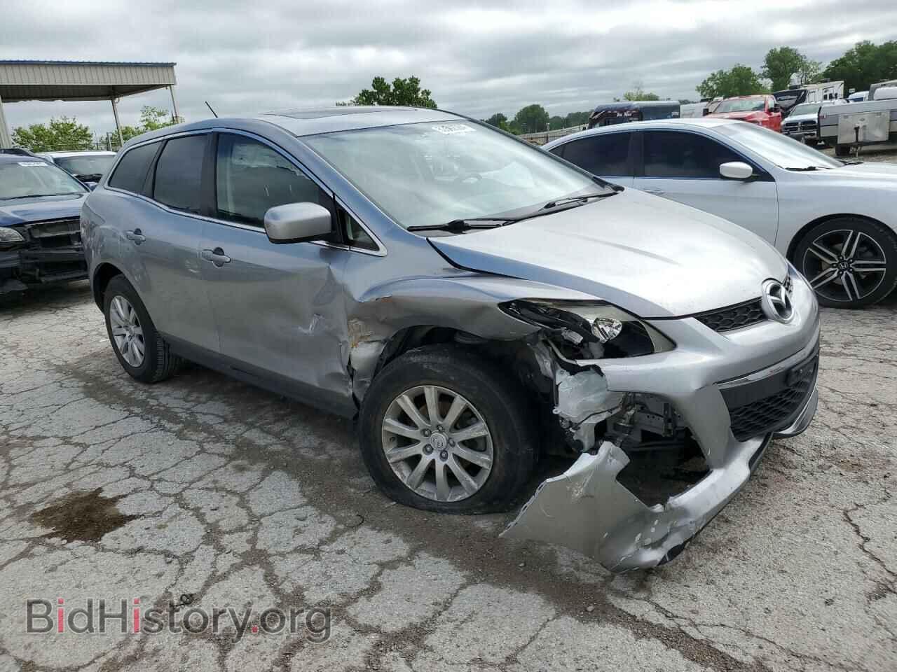 2011 MAZDA CX-7 - VIN: JM3ER2B54B0356736 - Фото 4