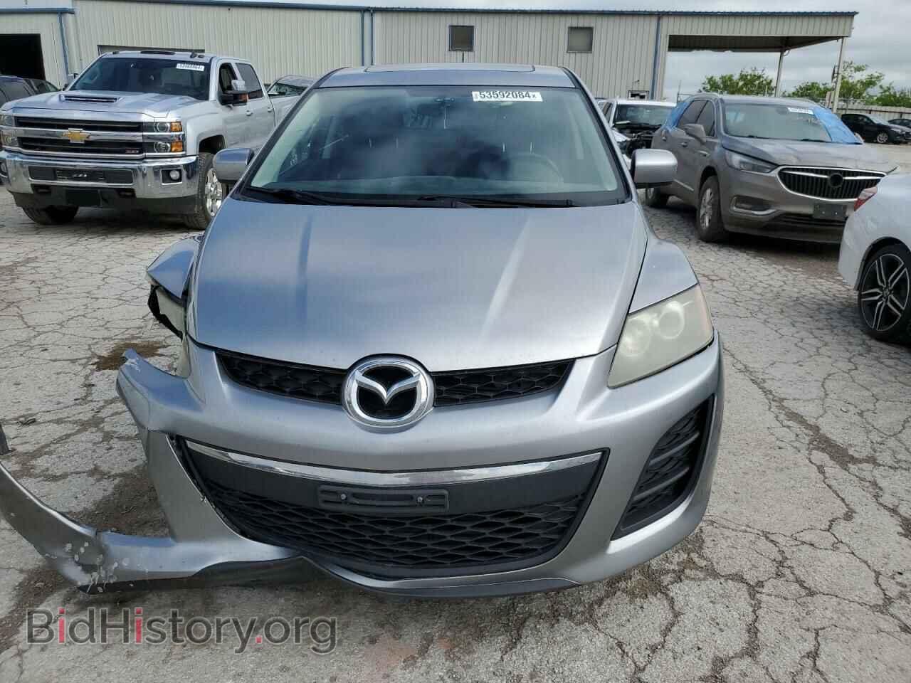 2011 MAZDA CX-7 - VIN: JM3ER2B54B0356736 - Фото 5