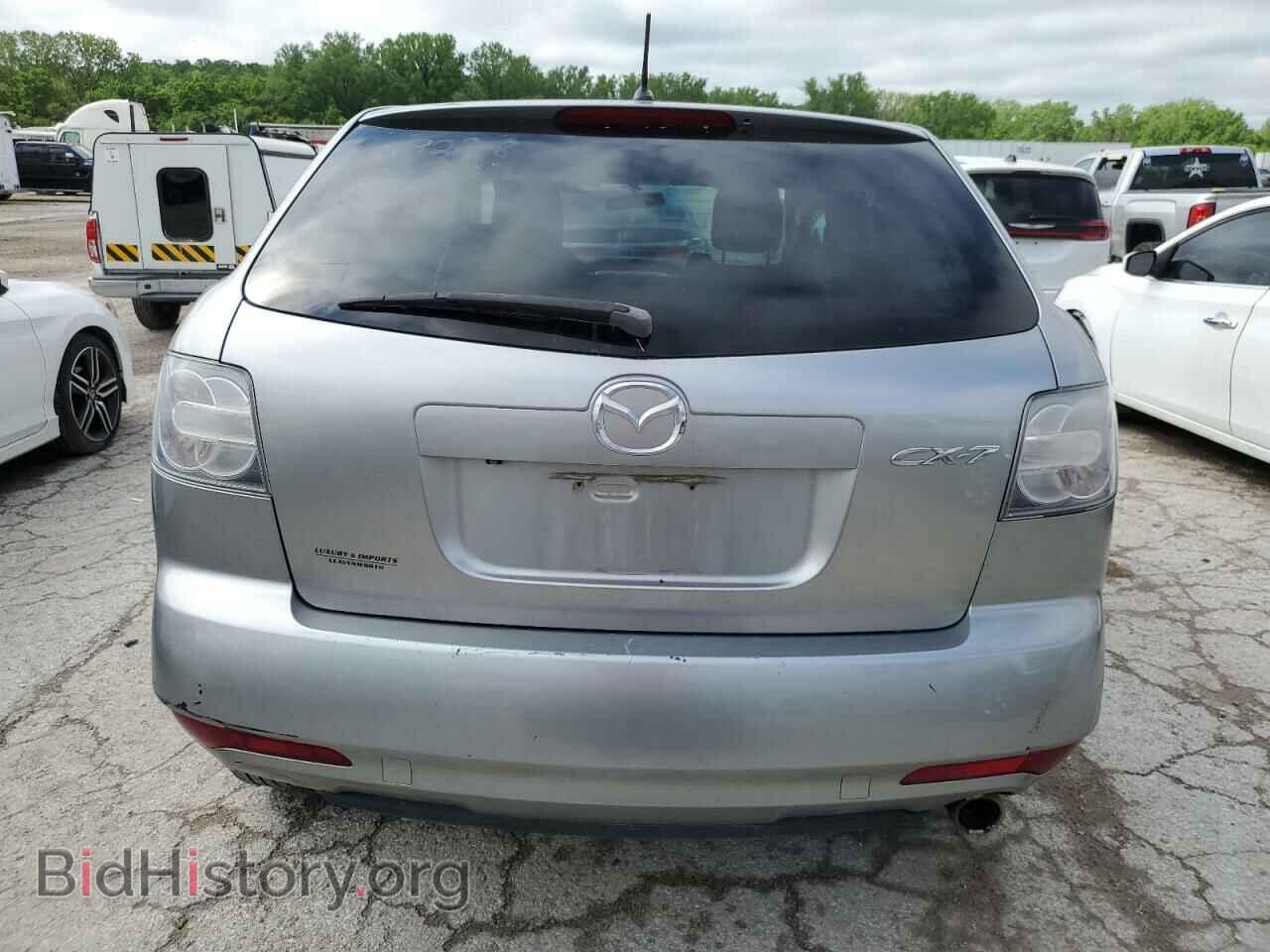 2011 MAZDA CX-7 - VIN: JM3ER2B54B0356736 - Фото 6