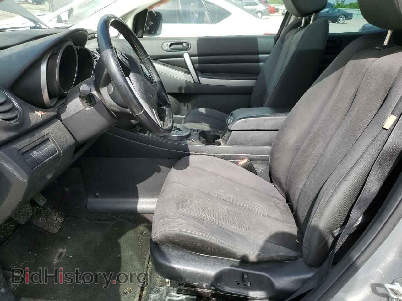2011 MAZDA CX-7 - VIN: JM3ER2B54B0356736 - Фото 7