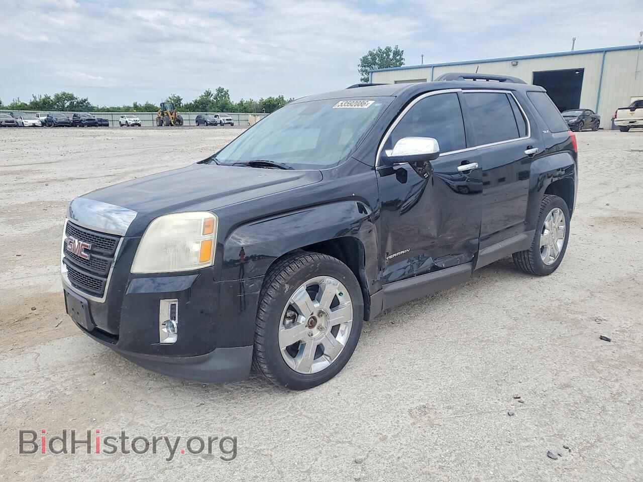 Фотография 2GKFLWE34E6368062 - GMC TERRAIN 2014