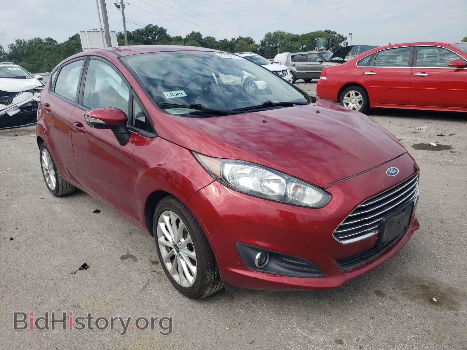 Photo 3FADP4EJ9EM191742 - FORD FIESTA 2014