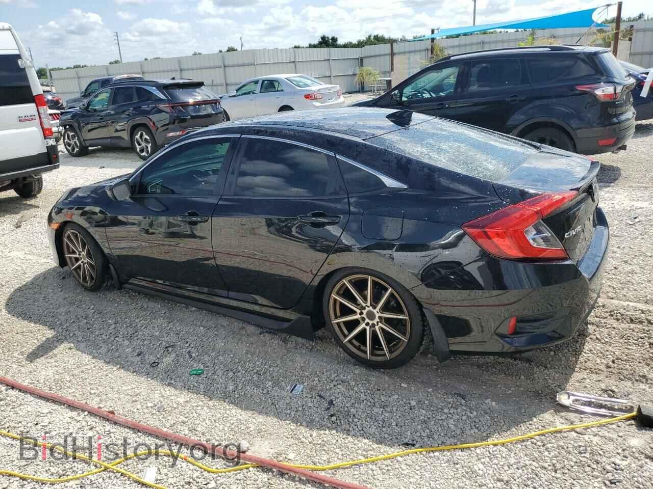2017 HONDA CIVIC - VIN: 19XFC1E35HE023013 - Фото 2