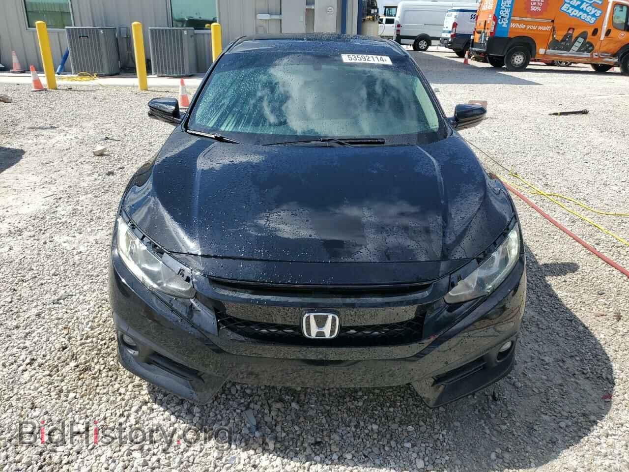 2017 HONDA CIVIC - VIN: 19XFC1E35HE023013 - Фото 5
