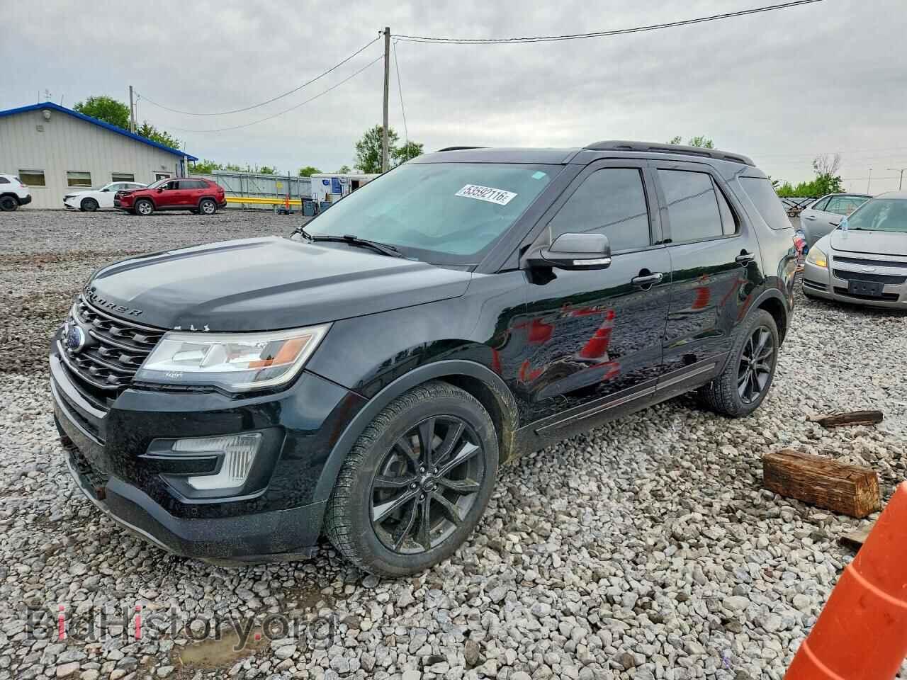 Photo 1FM5K7D80HGD50686 - FORD EXPLORER 2017