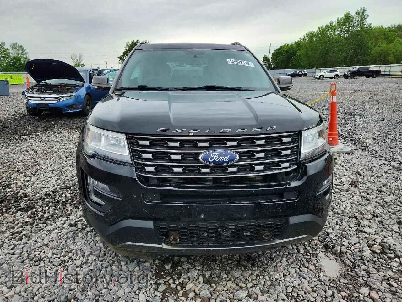 2017 FORD EXPLORER - VIN: 1FM5K7D80HGD50686 - Photo 5