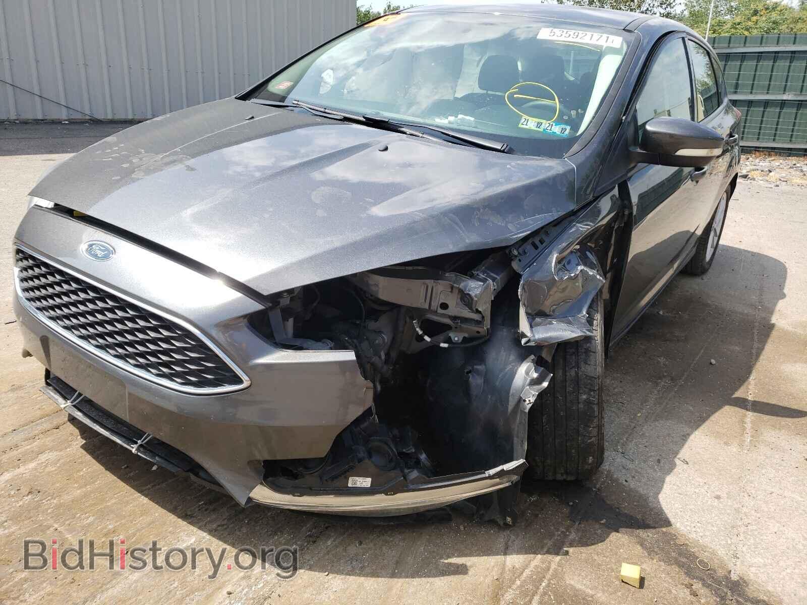 2017 FORD FOCUS - VIN: 1FADP3K28HL246999 - Фото 2