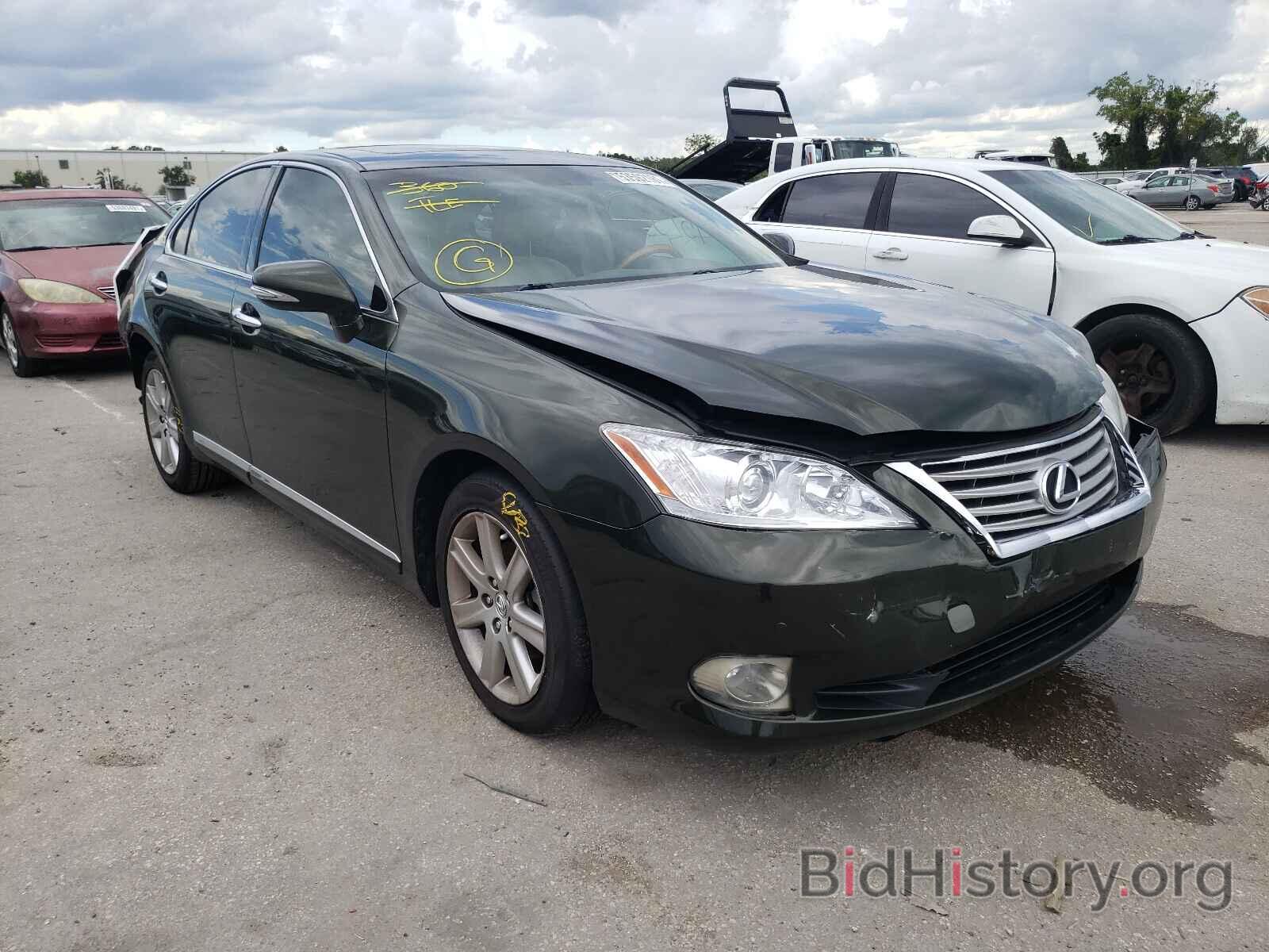 Photo JTHBK1EG3A2350693 - LEXUS ES350 2010