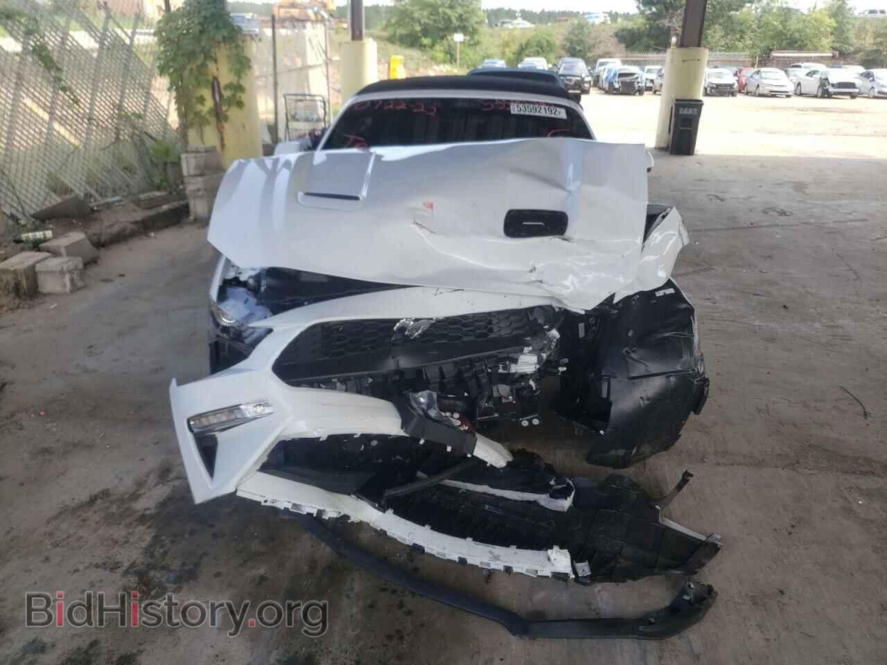 2021 FORD MUSTANG - VIN: 1FATP8UHXM5141194 - Фото 9