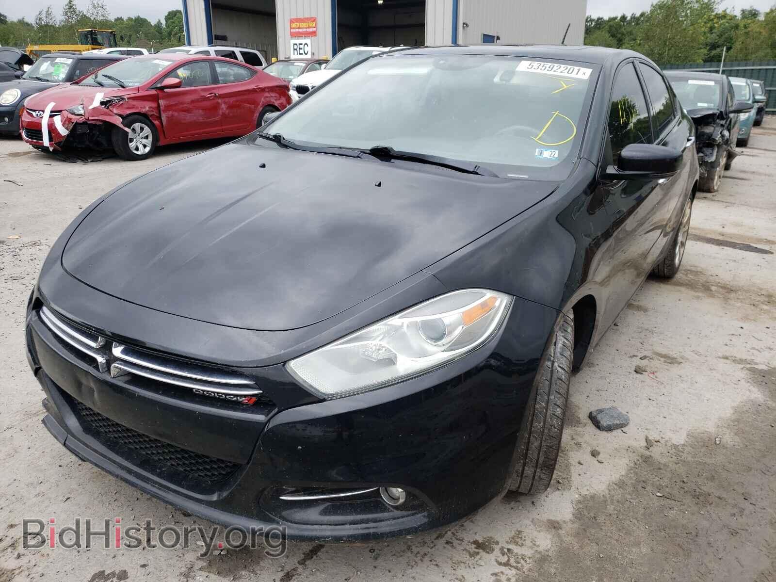 2014 DODGE DART - VIN: 1C3CDFCB5ED668110 - Photo 2