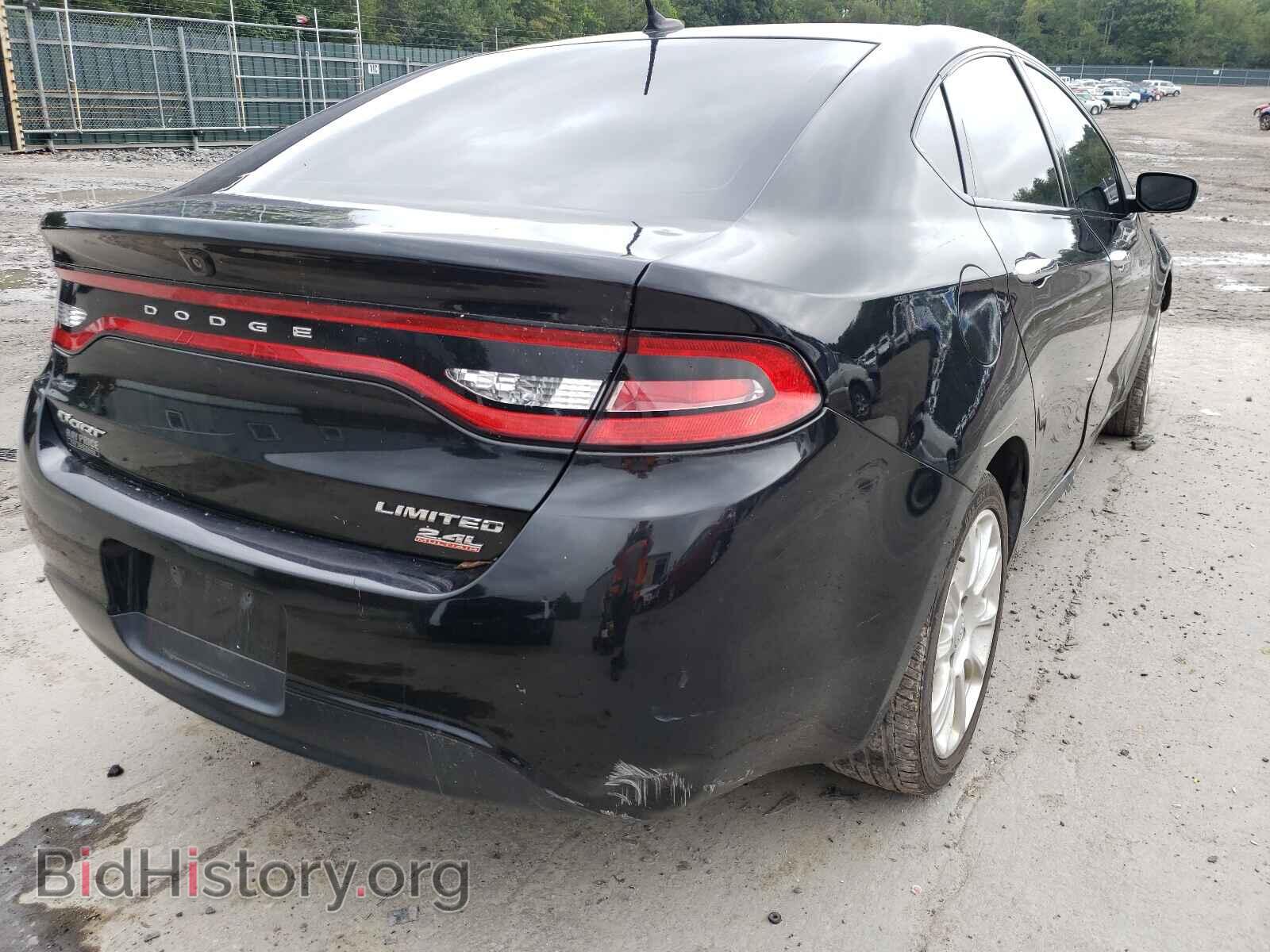 2014 DODGE DART - VIN: 1C3CDFCB5ED668110 - Photo 4