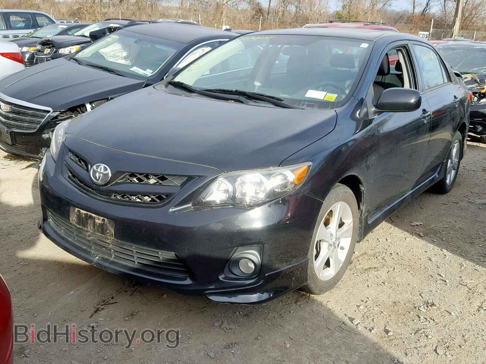 2012 TOYOTA COROLLA BA - VIN: 2T1BU4EE0CC855588 - Фото 2