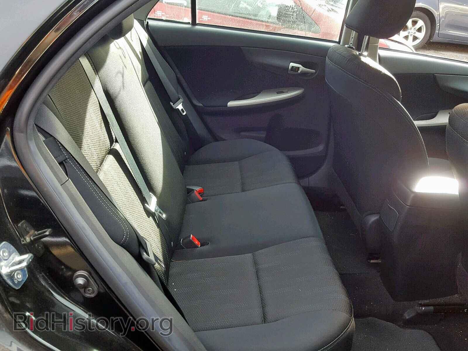 2012 TOYOTA COROLLA BA - VIN: 2T1BU4EE0CC855588 - Фото 6