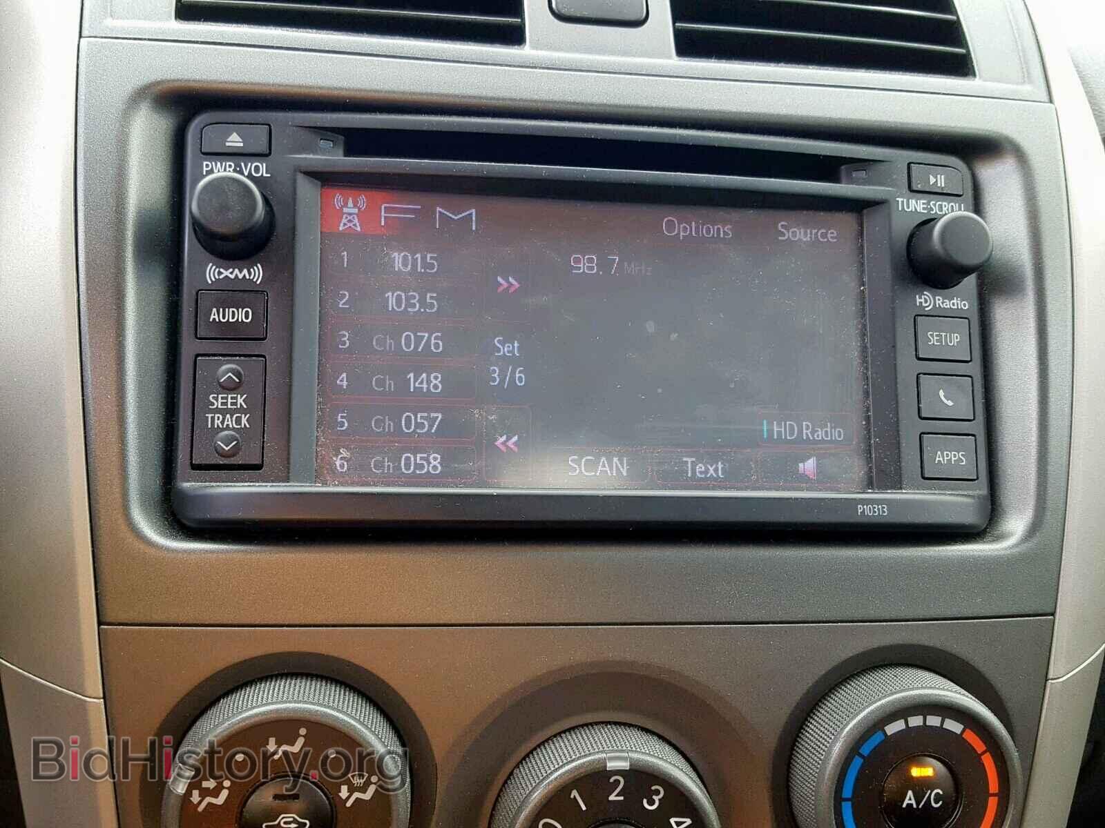 2012 TOYOTA COROLLA BA - VIN: 2T1BU4EE0CC855588 - Фото 9