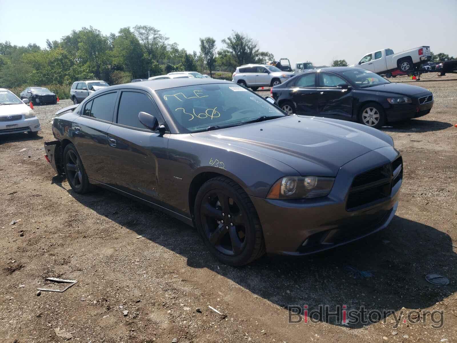 Photo 2C3CDXCT4EH296079 - DODGE CHARGER 2014