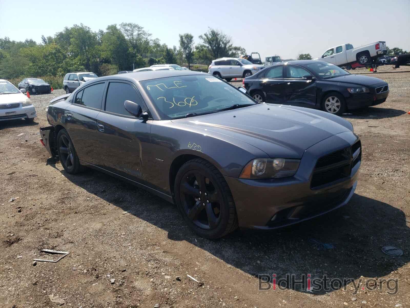 Фотография 2C3CDXCT4EH296079 - DODGE CHARGER 2014