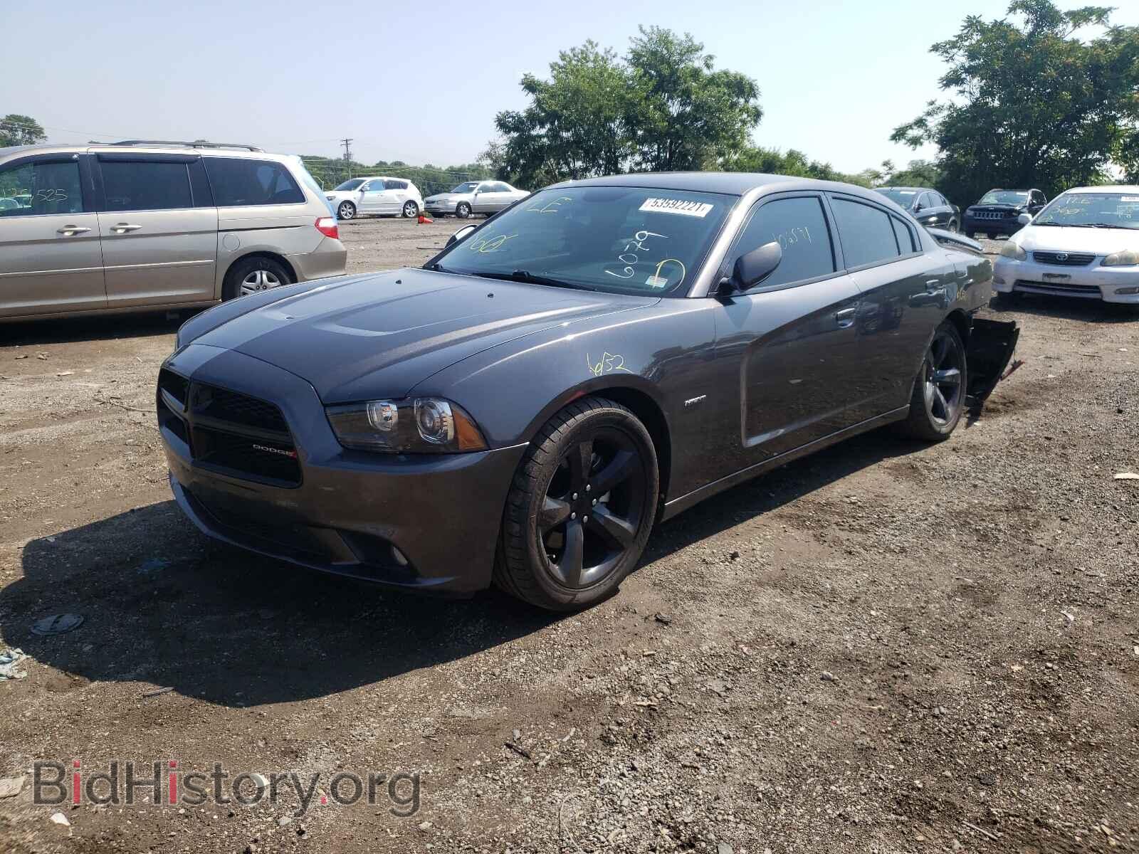 2014 DODGE CHARGER - VIN: 2C3CDXCT4EH296079 - Фото 2