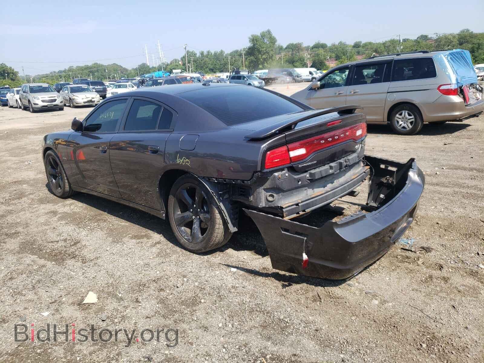 2014 DODGE CHARGER - VIN: 2C3CDXCT4EH296079 - Фото 3