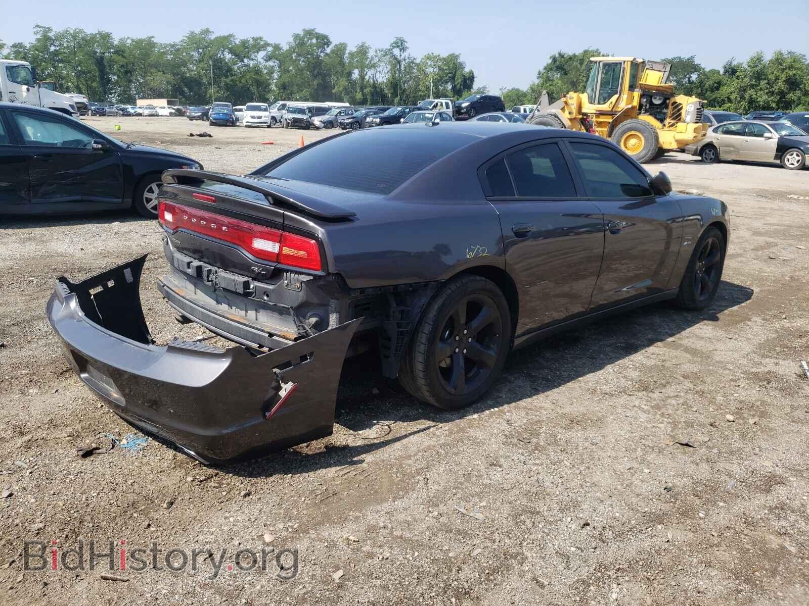 2014 DODGE CHARGER - VIN: 2C3CDXCT4EH296079 - Фото 4