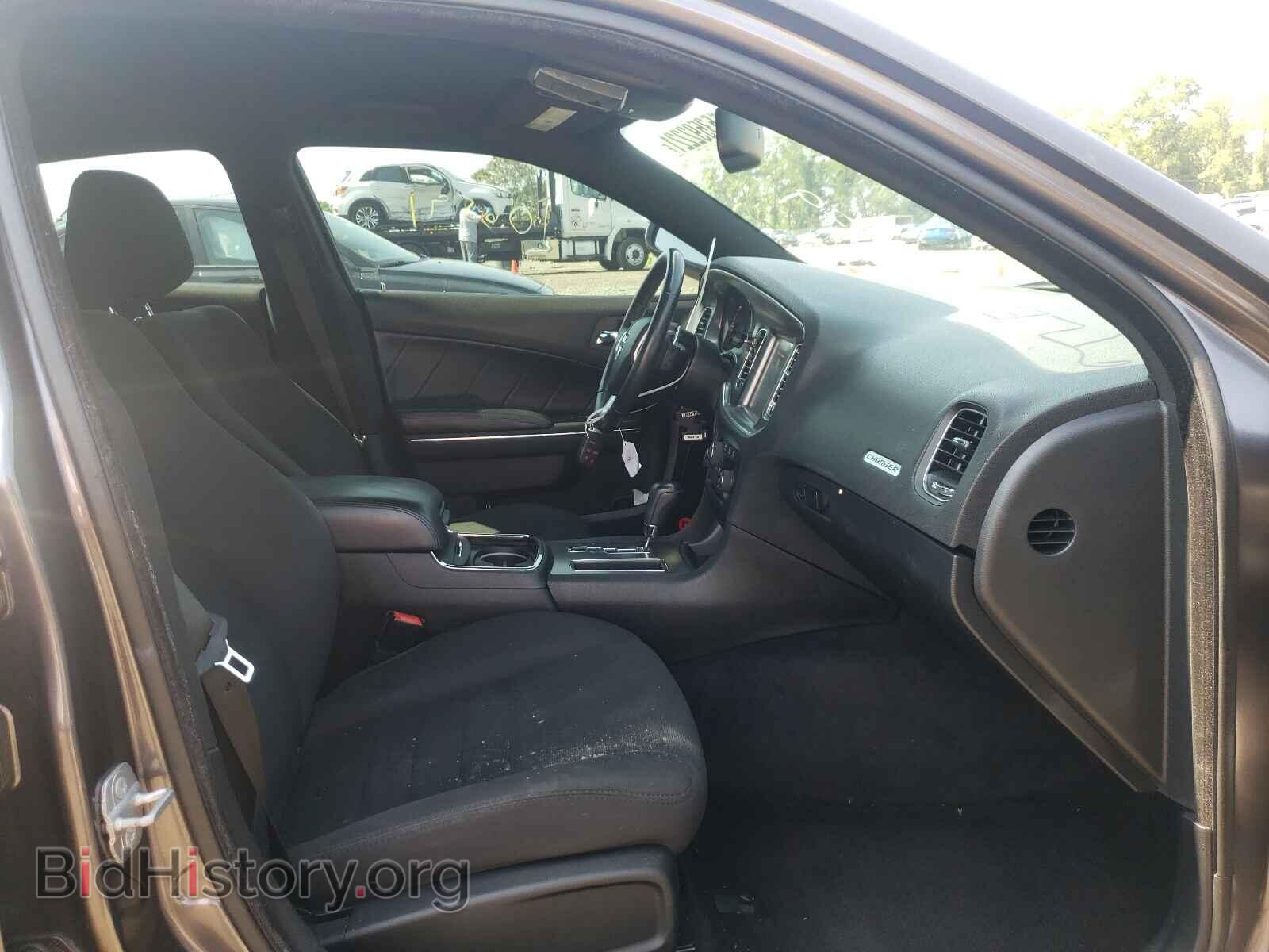 2014 DODGE CHARGER - VIN: 2C3CDXCT4EH296079 - Фото 5