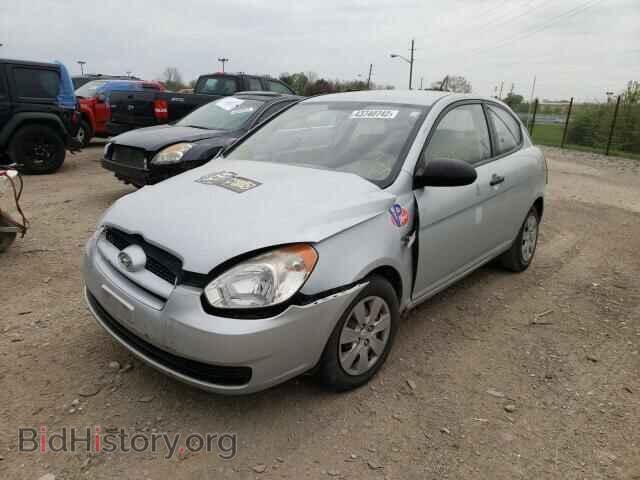 2008 HYUNDAI ACCENT - VIN: KMHCM36C08U060770 - Фото 2