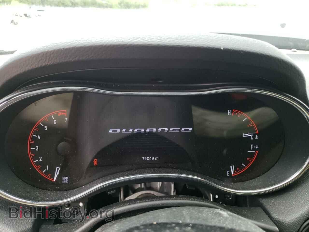2018 DODGE DURANGO - VIN: 1C4RDJAG7JC490546 - Фото 9