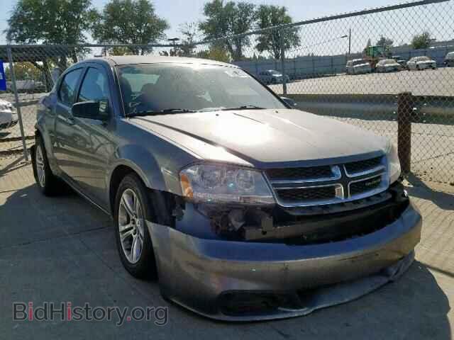 Photo 1C3CDZAB8DN610487 - DODGE AVENGER 2013
