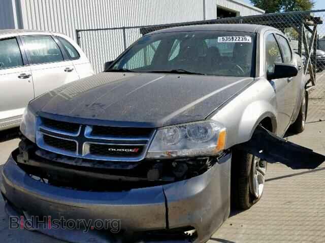 2013 DODGE AVENGER - VIN: 1C3CDZAB8DN610487 - Фото 2