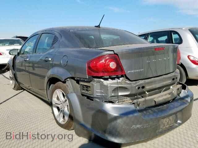 2013 DODGE AVENGER - VIN: 1C3CDZAB8DN610487 - Фото 3