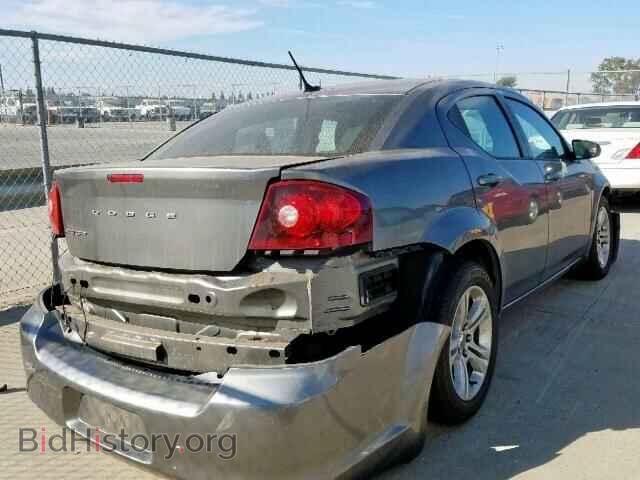 2013 DODGE AVENGER - VIN: 1C3CDZAB8DN610487 - Фото 4
