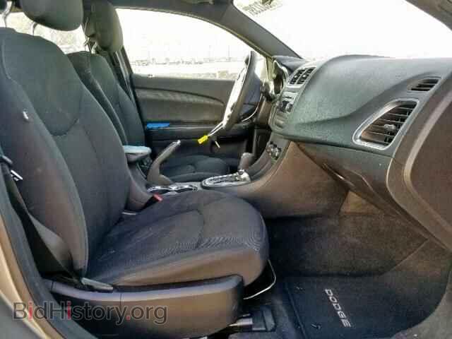 2013 DODGE AVENGER - VIN: 1C3CDZAB8DN610487 - Фото 5