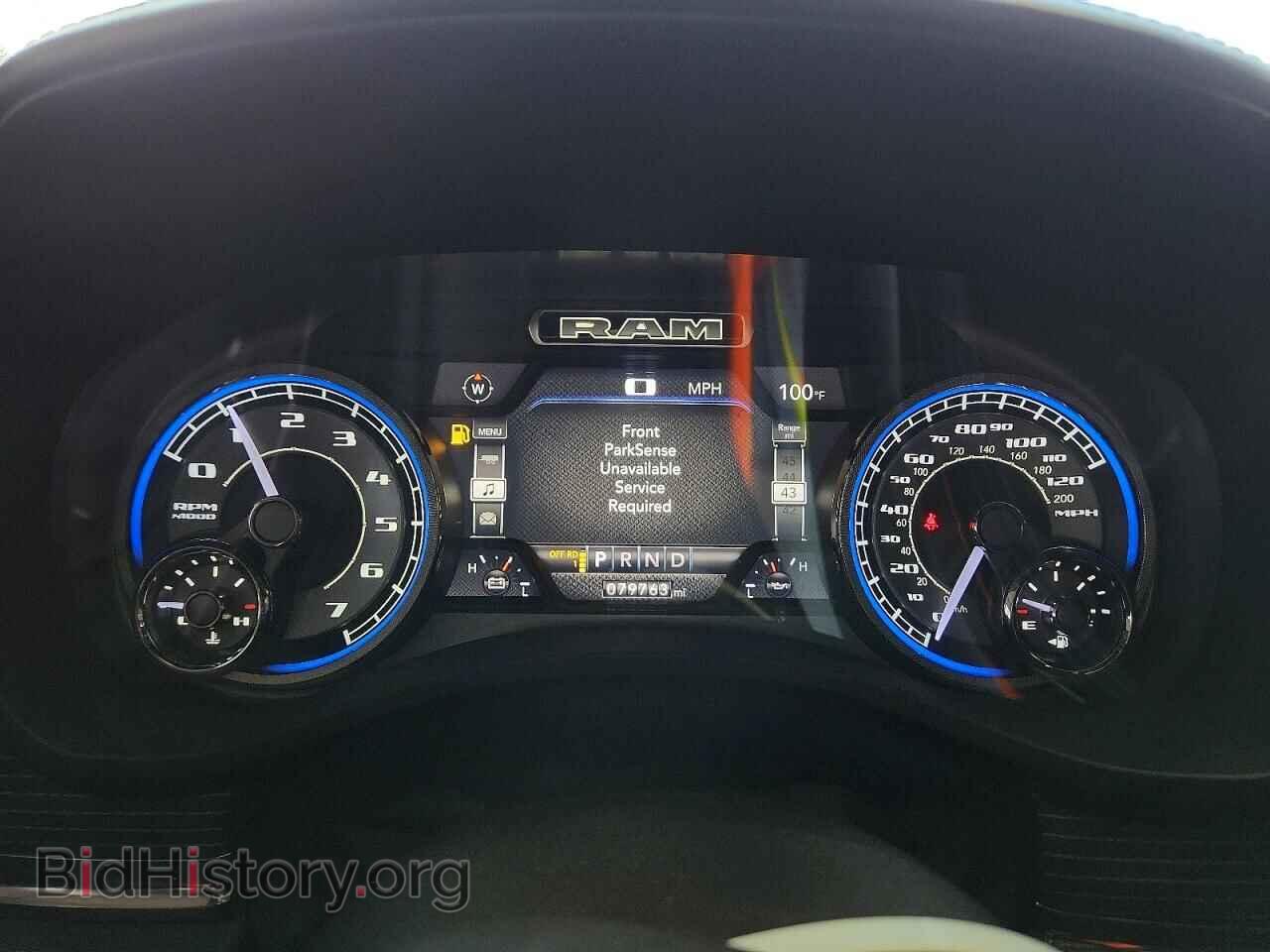 2020 RAM 1500 - VIN: 1C6SRFHT2LN400656 - Photo 9