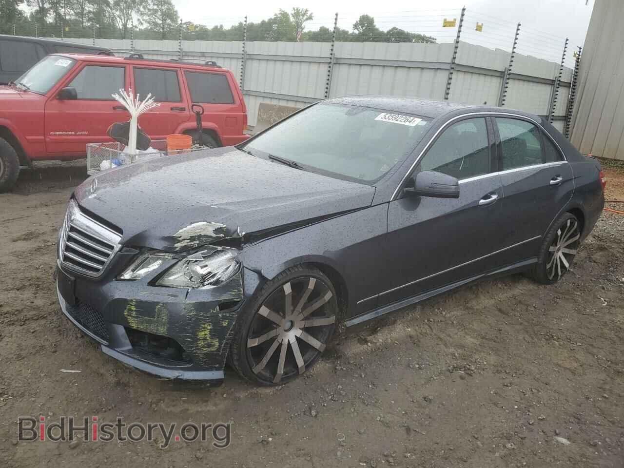 Фотография WDDHF5KB5DA663048 - MERCEDES-BENZ E-CLASS 2013