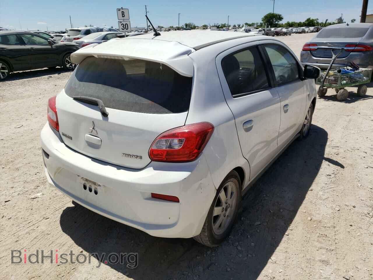 2017 MITSUBISHI MIRAGE - VIN: ML32A3HJ3HH015192 - Фото 4