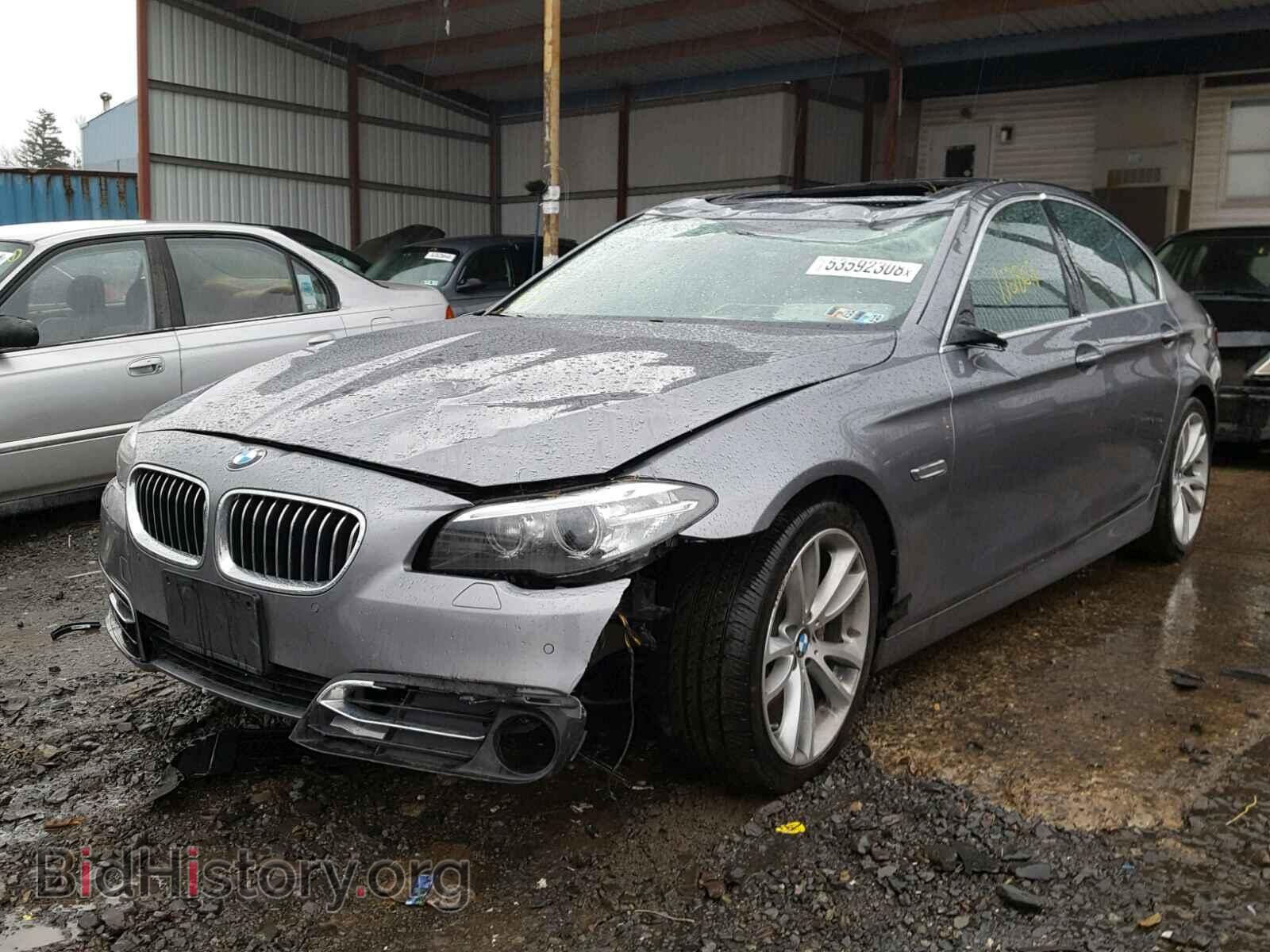 2015 BMW 535 XI - VIN: WBA5B3C50FD547602 - Фото 2