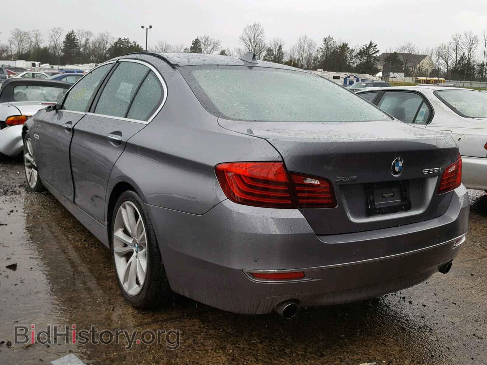 2015 BMW 535 XI - VIN: WBA5B3C50FD547602 - Фото 3