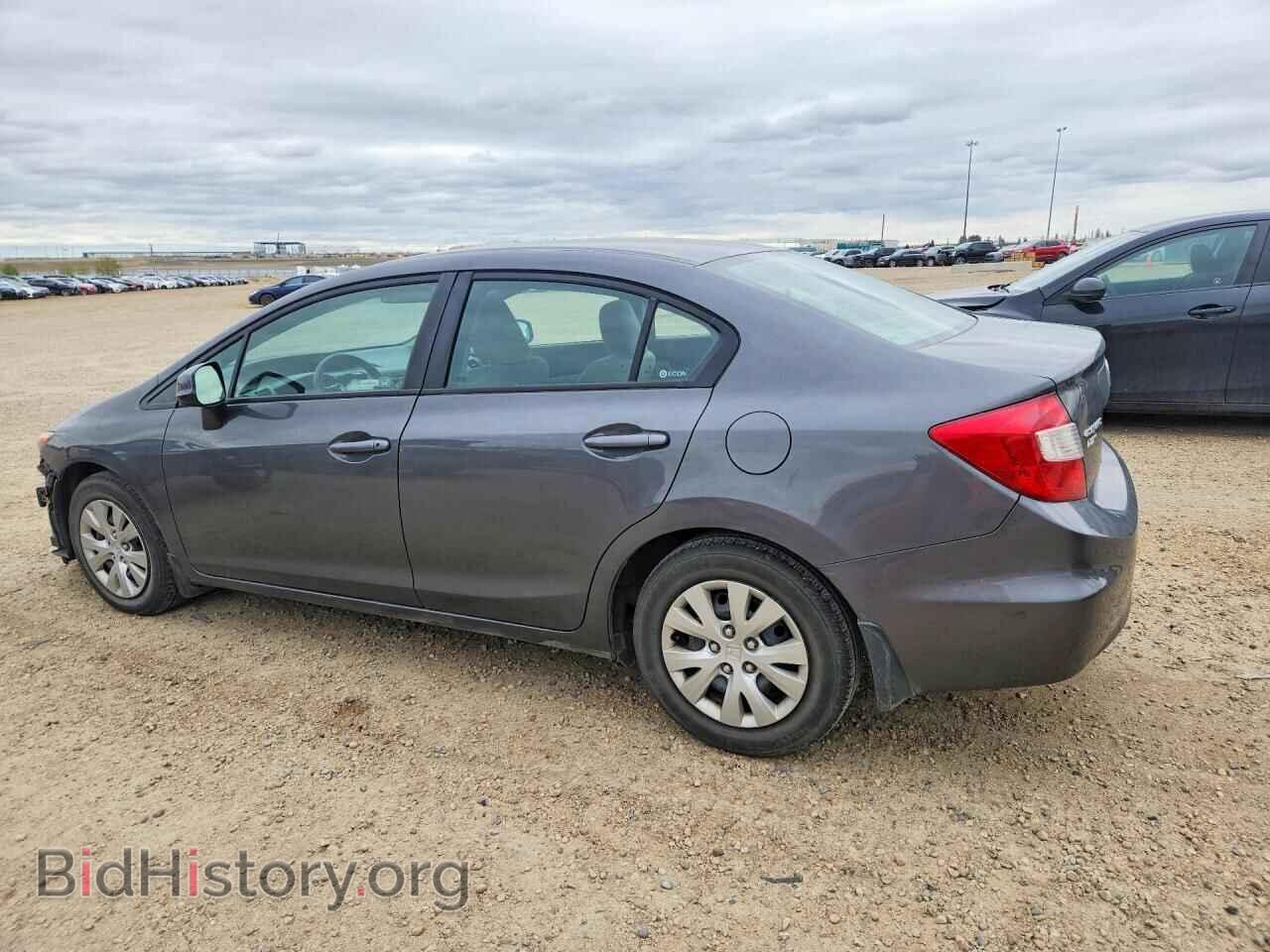 2012 HONDA CIVIC - VIN: 2HGFB2F42CH054606 - Фото 2