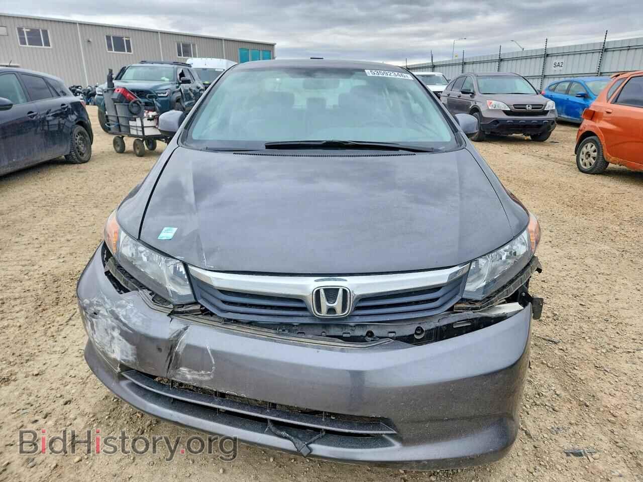 2012 HONDA CIVIC - VIN: 2HGFB2F42CH054606 - Фото 5