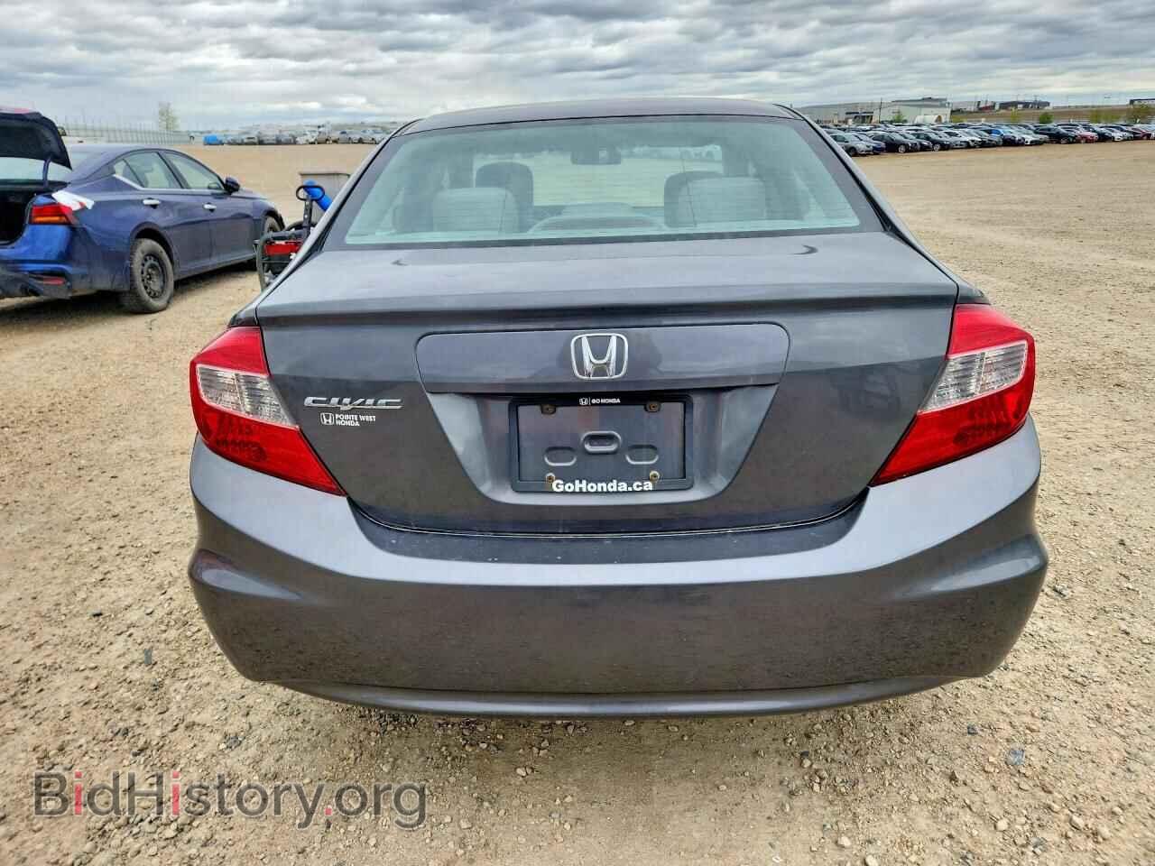 2012 HONDA CIVIC - VIN: 2HGFB2F42CH054606 - Фото 6