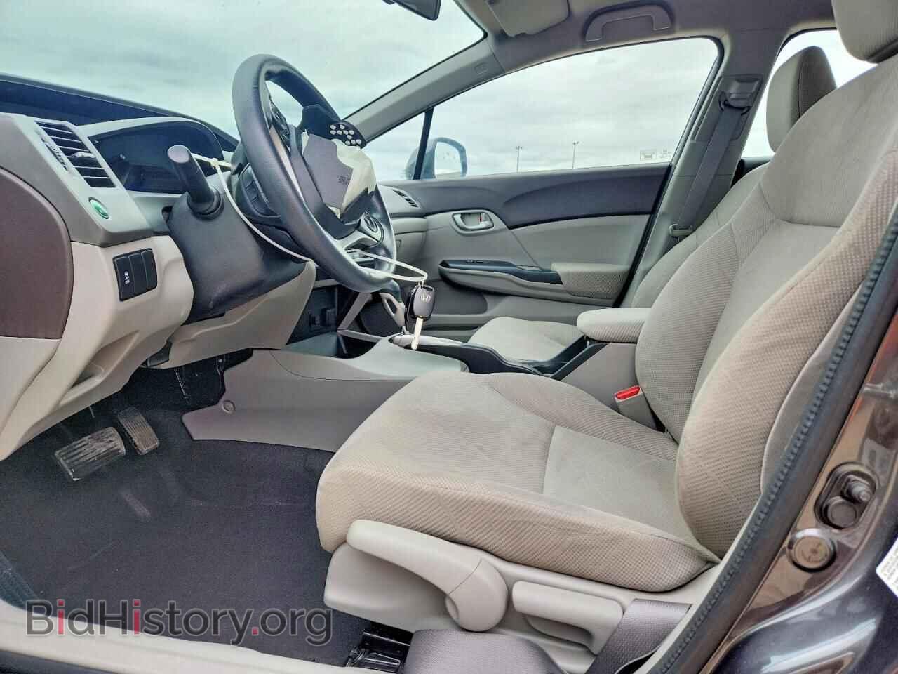 2012 HONDA CIVIC - VIN: 2HGFB2F42CH054606 - Фото 7