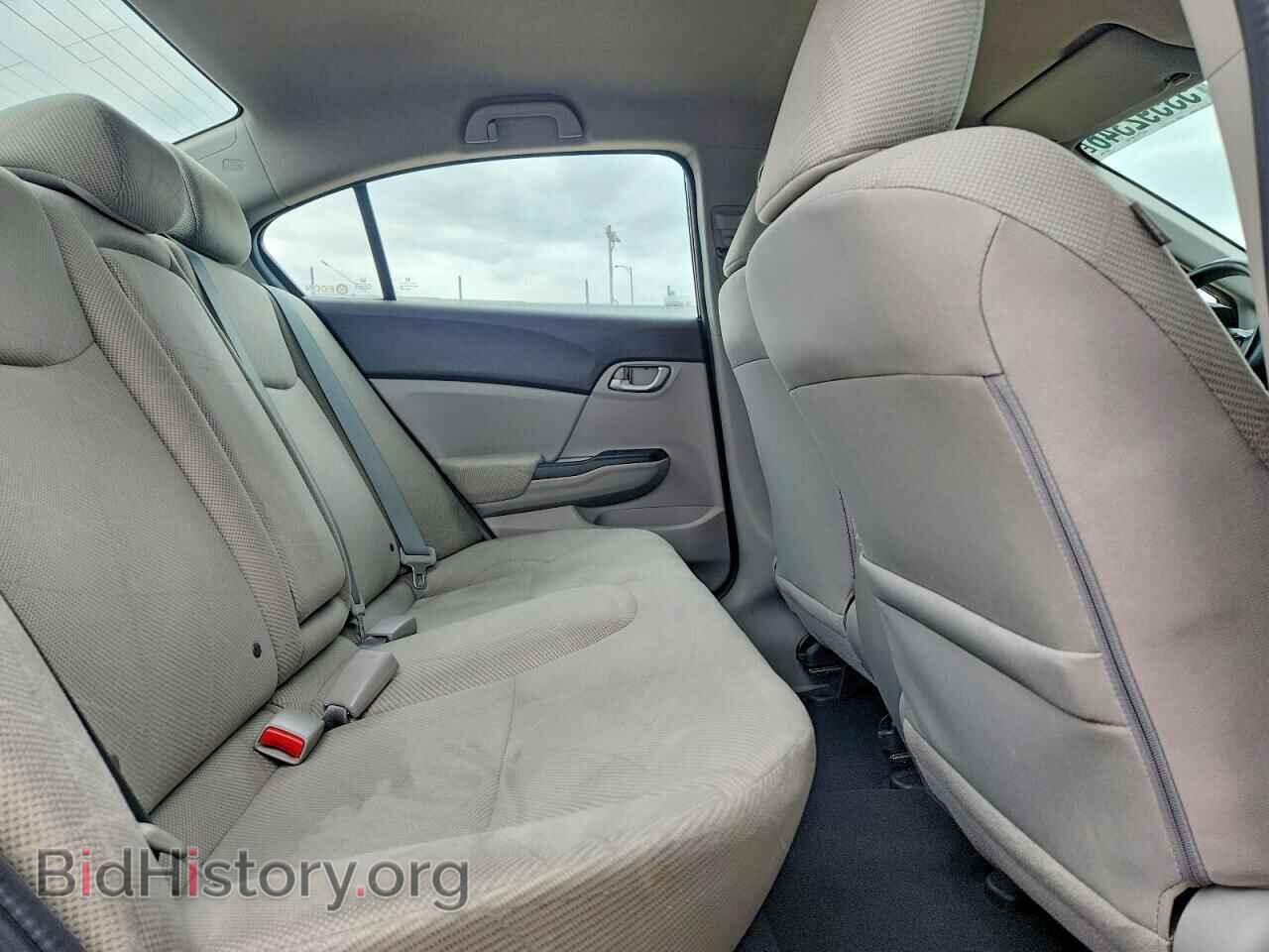 2012 HONDA CIVIC - VIN: 2HGFB2F42CH054606 - Фото 10