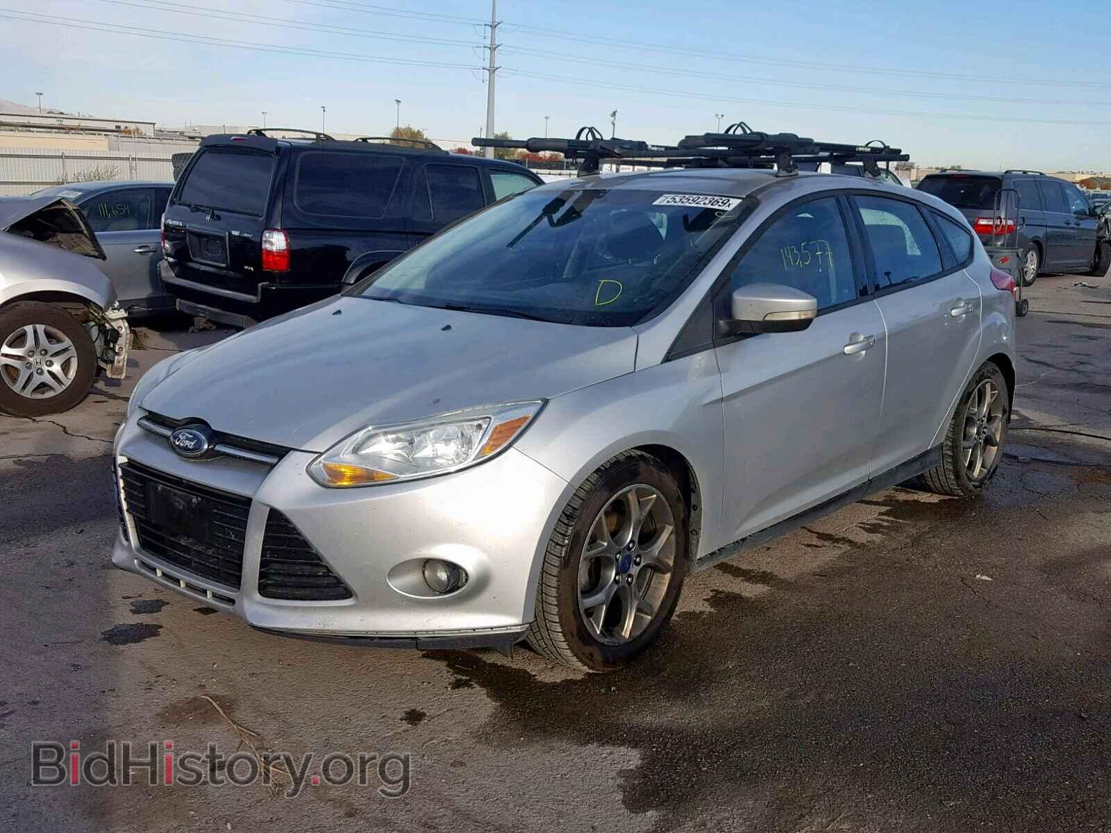 2013 FORD FOCUS SE - VIN: 1FADP3K20DL237708 - Фото 2