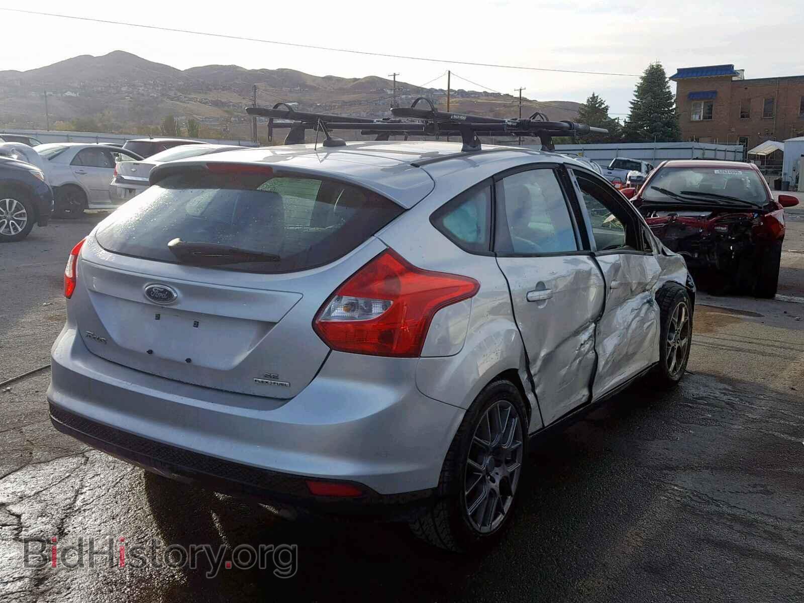 2013 FORD FOCUS SE - VIN: 1FADP3K20DL237708 - Фото 4