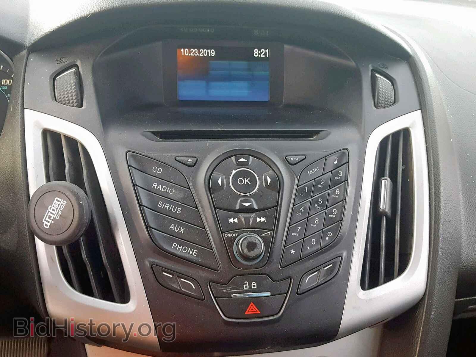 2013 FORD FOCUS SE - VIN: 1FADP3K20DL237708 - Фото 9