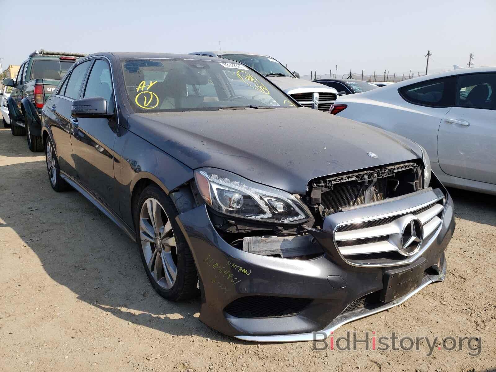 Photo WDDHF5KB0FB085793 - MERCEDES-BENZ E-CLASS 2015