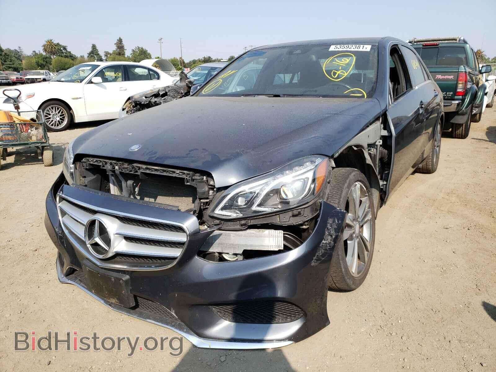 2015 MERCEDES-BENZ E-CLASS - VIN: WDDHF5KB0FB085793 - Фото 2